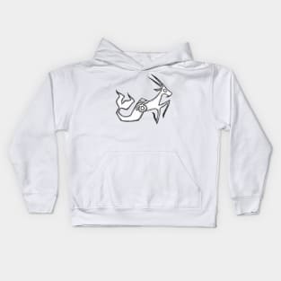 Capricorn Kids Hoodie